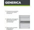 Бокс GENERICA ЩРН-П-18 модулей, навесной, пластик IP41 MKP12-N-18-41-G 4