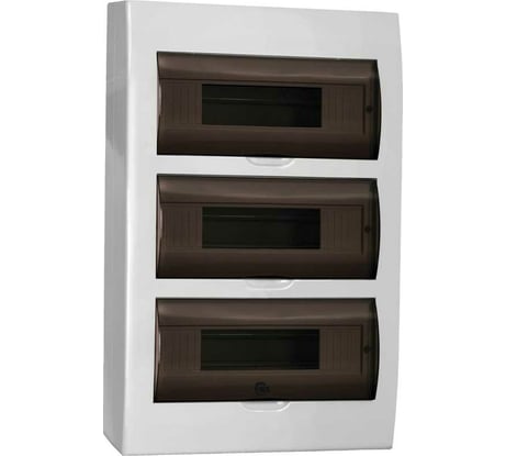 Бокс GENERICA ЩРН-П-36 модулей, навесной, пластик IP41 MKP12-N-36-41-G