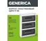 Бокс GENERICA ЩРН-П-36 модулей, навесной, пластик IP41 MKP12-N-36-41-G 2