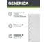 Бокс GENERICA ЩРН-П-36 модулей, навесной, пластик IP41 MKP12-N-36-41-G 8