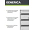 Бокс GENERICA ЩРН-П-36 модулей, навесной, пластик IP41 MKP12-N-36-41-G 9