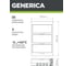 Бокс GENERICA ЩРН-П-36 модулей, навесной, пластик IP41 MKP12-N-36-41-G 11