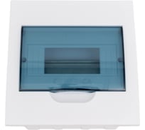 Бокс GENERICA ЩРВ-П-8 модулей, встраиваемый, пластик IP41 MKP12-V-08-41-G