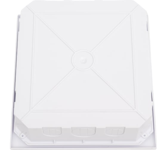 Бокс GENERICA ЩРВ-П-8 модулей, встраиваемый, пластик IP41 MKP12-V-08-41-G