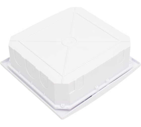 Бокс GENERICA ЩРВ-П-8 модулей, встраиваемый, пластик IP41 MKP12-V-08-41-G
