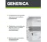 Бокс GENERICA ЩРВ-П-8 модулей, встраиваемый, пластик IP41 MKP12-V-08-41-G 5