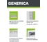 Бокс GENERICA ЩРВ-П-8 модулей, встраиваемый, пластик IP41 MKP12-V-08-41-G 6