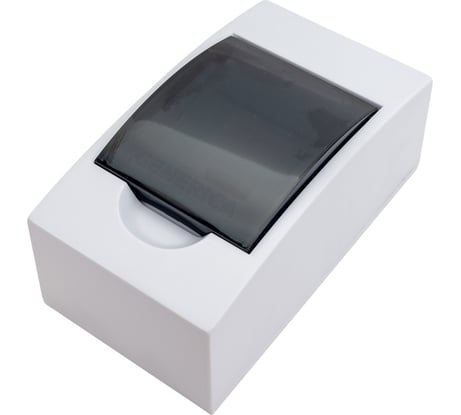 Бокс GENERICA ЩРН-П-4 модуля, навесной, пластик IP41 MKP12-N-04-41-G