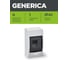 Бокс GENERICA ЩРН-П-4 модуля, навесной, пластик IP41 MKP12-N-04-41-G 2