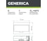 Бокс GENERICA ЩРН-П-4 модуля, навесной, пластик IP41 MKP12-N-04-41-G 6