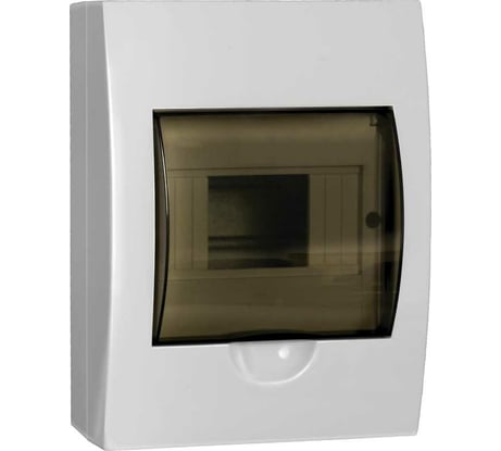 Бокс GENERICA ЩРН-П-6 модулей, навесной, пластик IP41 MKP12-N-06-41-G