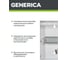 Бокс GENERICA ЩРН-П-6 модулей, навесной, пластик IP41 MKP12-N-06-41-G 4