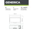 Бокс GENERICA ЩРН-П-6 модулей, навесной, пластик IP41 MKP12-N-06-41-G 6
