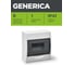 Бокс GENERICA ЩРН-П-8 модулей, навесной, пластик IP41 MKP12-N-08-41-G 2