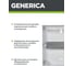 Бокс GENERICA ЩРН-П-8 модулей, навесной, пластик IP41 MKP12-N-08-41-G 4