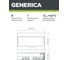 Бокс GENERICA ЩРН-П-8 модулей, навесной, пластик IP41 MKP12-N-08-41-G 6