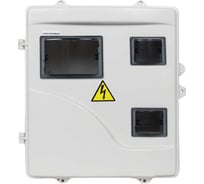 Пластиковый учетно-распределительный навесной корпус ЩУРН-П 3/6 IP55 KRZMI 4651117990133