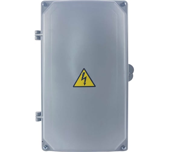 Пластиковый корпус с монтажной панелью KRZMI Solid ЩМПпл-3 глухая дверь 368x200x117 IP55 4651117991390 1