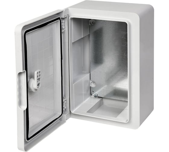 Пластиковый корпус с монтажной панелью KRZMI ЩМПпл глухая дверь 320x220x130 IP65 4651117991352