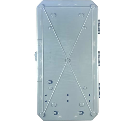Пластиковый корпус с монтажной панелью KRZMI Solid ЩМПпл-5 глухая дверь 543x311x164 IP55 4651117991437