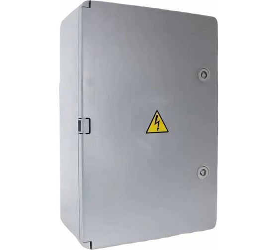 Пластиковый корпус с монтажной панелью KRZMI ЩМПпл глухая дверь 450x300x160 IP65 4651117991376