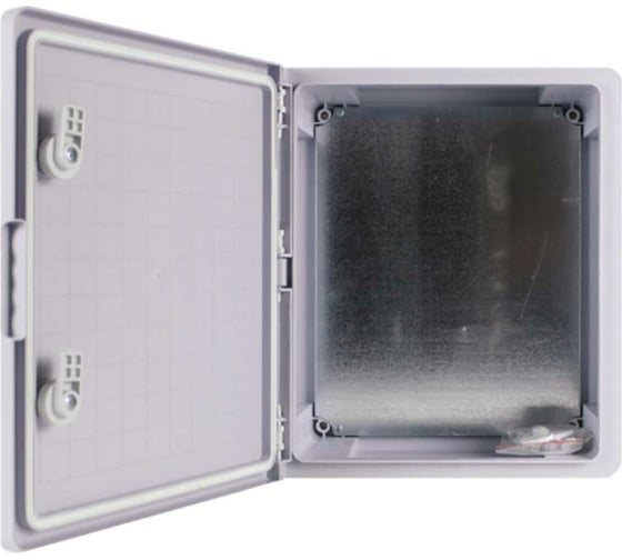 Пластиковый корпус с монтажной панелью KRZMI ЩМПпл глухая дверь 450x300x160 IP65 4651117991376