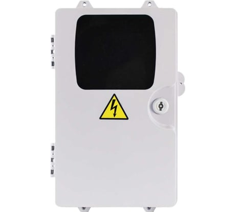 Пластиковый корпус с монтажной панелью KRZMI ЩМПпл окно 360x225x155 IP55 4651117990157