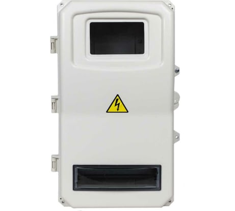 Учетно-распределительный навесной пластиковый корпус KRZMI СК 3/10 дверь IP55 4651117990287