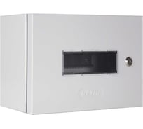 Распределительный навесной корпус KRZMI ЩРН-12 м окно IP55 4651117991062