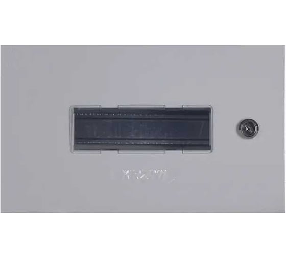 Распределительный навесной корпус KRZMI ЩРН-12 м окно IP31 4651117990928