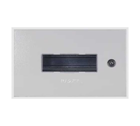 Распределительный навесной корпус KRZMI ЩРН-9 м окно IP31 4651117990904