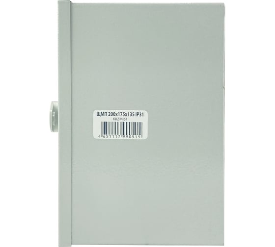 Корпус с монтажной панелью KRZMI ЩМП 200x175x135 IP31 4651117990515