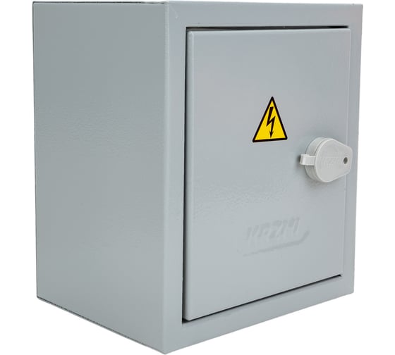 Корпус с монтажной панелью KRZMI ЩМП 200x175x135 IP54 4651117990539