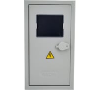 Корпус с монтажной панелью KRZMI ЩМП 320x180x100 окно IP54 4651117990553