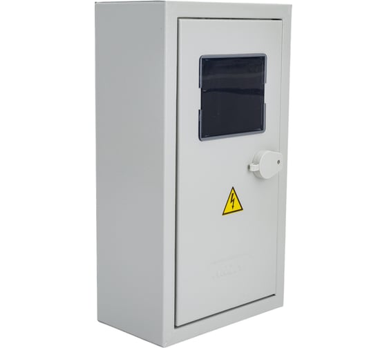 Корпус с монтажной панелью KRZMI ЩМП 320x180x100 окно IP54 4651117990553