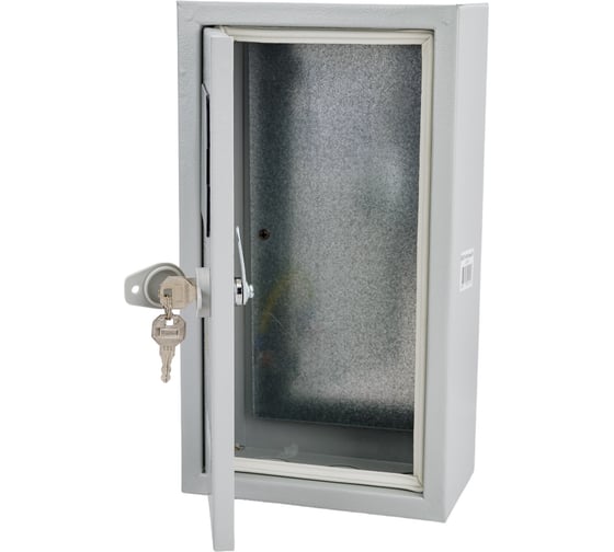 Корпус с монтажной панелью KRZMI ЩМП 320x180x100 окно IP54 4651117990553