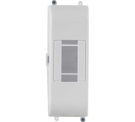 Пластиковый бокс KRZMI КМПн-1/2 для 1-2х автоматических выключателей 4651117990010