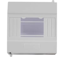 Пластиковый бокс KRZMI КМПн-2/6 для 1-6ти автоматических выключателей 4651117990034