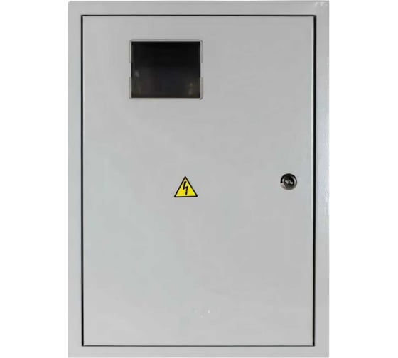 Учетно-распределительный навесной корпус KRZMI ЩУ-1Н-12 IP55 4651117990485 4651117990492
