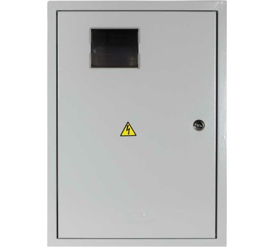 Учетно-распределительный навесной корпус KRZMI ЩУ-1Н-12 IP54 4651117990454