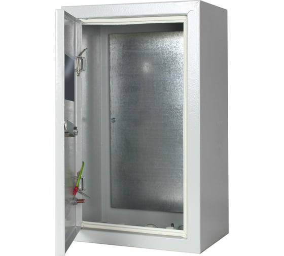 Корпус с монтажной панелью KRZMI ЩМП 360x225x140 окно IP54 4651117990577