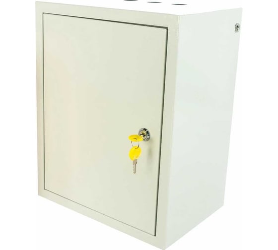 Корпус с монтажной панелью KRZMI ЩМП 395x310x220 IP54 4651117990607