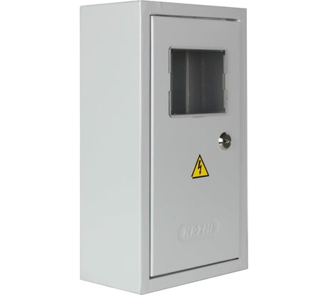Корпус с монтажной панелью KRZMI ЩМП 370x325x180 окно IP54 4651117990591
