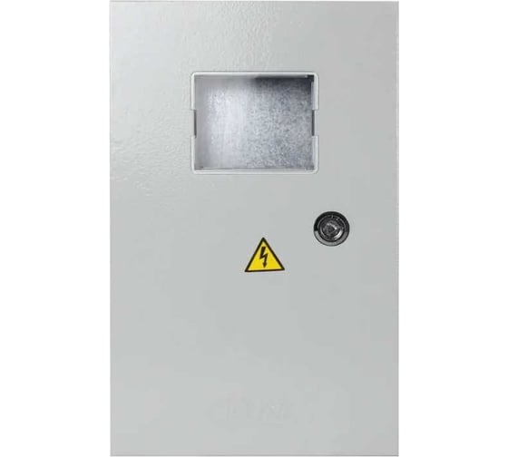 Корпус с монтажной панелью KRZMI ЩМП 370x325x180 окно IP55 4651117990744