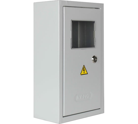 Корпус с монтажной панелью KRZMI ЩМП 500x325x180 окно IP54 4651117990621