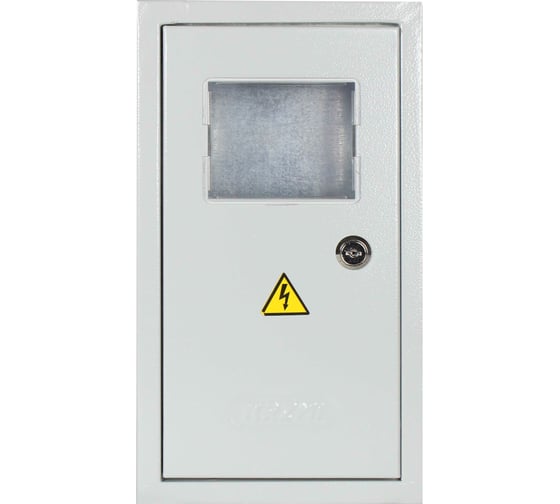 Корпус с монтажной панелью KRZMI ЩМП 500x325x180 окно IP54 4651117990621