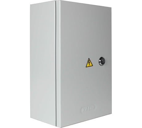 Корпус с монтажной панелью KRZMI ЩМП 500x400x220 IP55 4651117990782