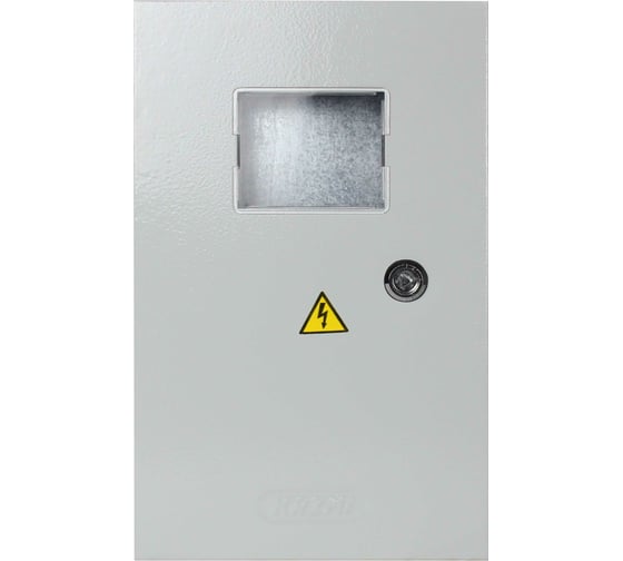 Корпус с монтажной панелью KRZMI ЩМП 500x325x180 окно IP55 4651117990775