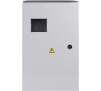 Корпус с монтажной панелью KRZMI ЩМП 360x225x140 окно козырек IP55 4651117990836