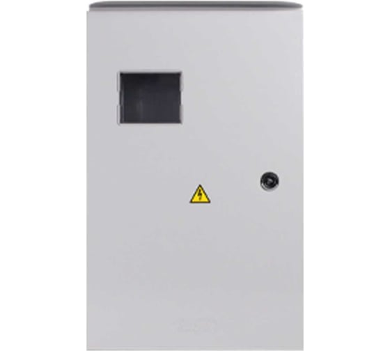 Корпус с монтажной панелью KRZMI ЩМП 360x225x140 окно козырек IP55 4651117990836